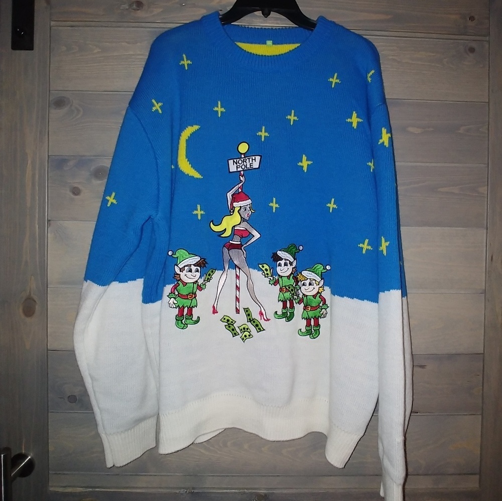 Naughty Elf Sweater
